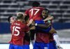 Costa Rica vence a Jamaica y mete presión a Panamá por el puesto de repesca