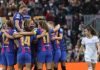 Barcelona femenino da paliza al Real Madrid y rompe récord de espectadores en partido de mujeres