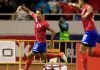 Costa Rica derrota a Canadá y aprovecha ayuda de Honduras que empató con Panamá