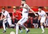 Real Madrid golea 3-0 al Mallorca con doblete de Benzema que salió lesionado