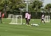 Maynor Figueroa aparece entrenando con el Inter Miami de la MLS