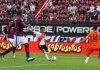 San Lorenzo de Pedro Troglio perdió el clásico ante River Plate
