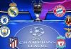 Definidos los cruces de los cuartos de final de la Champions League