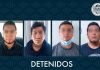 Madre entrega a su hijos a las autoridades de Querétaro por haber participado en los actos violentos contra Atlas