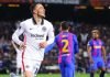 Barcelona pierde 3-2 ante Frankfurt y queda eliminado en la Europa League