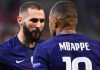 Benzema: “Con Mbappé marcaríamos el doble de goles. O quizá el triple”