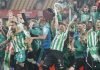Betis se coronó campeón de la Copa del Rey al vencer en la final al Valencia