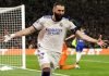 Real Madrid con hat-trick de Benzema derrota 3-1 al Chelsea y se acerca a las semis de la Champions