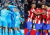 Manchester City y Atlético de Madrid; un duelo de grandes entrenadores en los cuartos de la Champions League