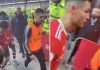 Cristiano Ronaldo tira el teléfono de un hincha y luego pide disculpas