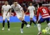 Sevilla derrota al Granada y vuelve al segundo lugar de la liga española