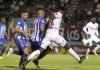 Olimpia sigue dejando dudas y pierde contra Victoria su último partido de las vueltas regualres