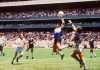 Subastan la camisa de Diego Maradona con la fue campeón en el Mundial de México 1986