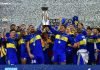 Boca campeón de la Copa de la Liga