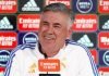 Carlo Ancelotti: “Tengo claro el once de la final para la final de Champions”