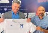 Diego Vázquez fue presentado oficialmente como nuevo entrenador de Honduras