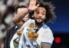 Marcelo confirmó que este fue su último partido como jugador del Real Madrid
