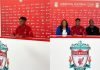 Hijo de Maynor Figueroa renueva contrato con el Liverpool