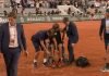 El momento escalofriante de Zverev tras una dura lesión ante Nadal