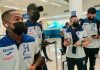 Selección de Honduras solo tendrá tiempo para una charla técnica antes del partido por retraso de retorno