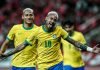 Brasil golea a Corea del Sur y Neymar que a un paso de romper récord de Pelé
