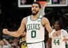 Celtics ganaron a los Warriors el tercer partido de la Final de la NBA