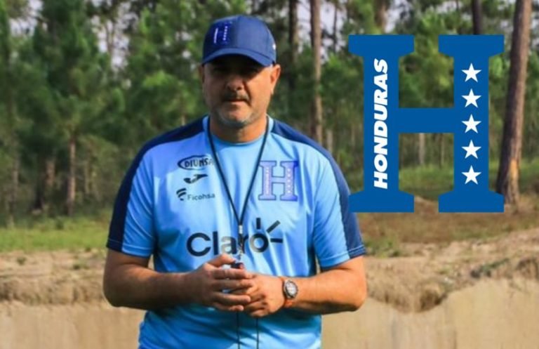 OFICIAL: Diego Vázquez se queda como director Técnico de la Selección de Honduras