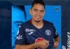 Diego Rodríguez renueva contrato con Motagua