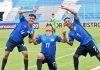 El Salvador enamora y golea a Aruba en el Premundial Sub-20