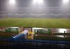 Fuertes lluvias sobre Estadio Olímpico previo a partido Honduras – Canadá