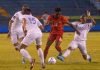 Lluvia bendita, Honduras venció 2-1 a Canadá y sueña con Copa Oro