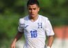 Isaac Castillo es duda para el juego de la Sub-20 de Honduras ante Panamá