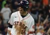 Mauricio Dubón logra su primer cuadrangular con los Astros de Houston