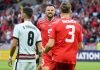 Portugal cae ante Suiza y cede la cima del grupo de la Liga Naciones de Europa