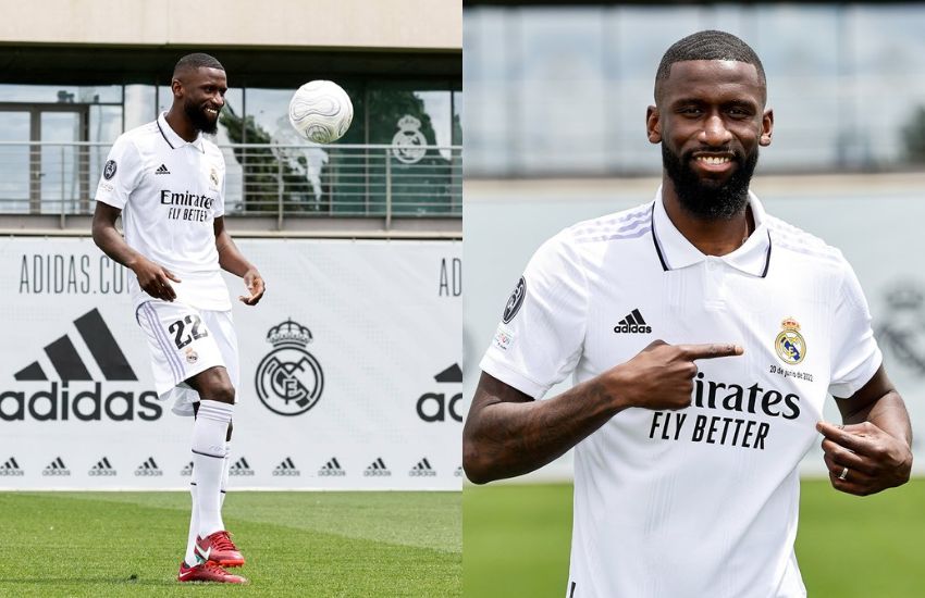 Real Madrid Presenta Oficialmente A Antonio Rüdiger Mi Pasión 4135