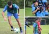 GALERÍA Y VIDEO: Así fue el primer entrenamiento de Fabricio Brener en Motagua