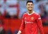 Cristiano Ronaldo no se presentó al entrenamiento del Manchester United