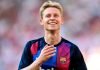 Barcelona propone a Frenkie de Jong se rebaje el salario para continuar en el club