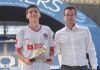 Héctor Ávila fue elegido el mejor jugador de la final de la Donosti Cup