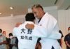 Keylor Navas ‘derriba’ a un campeón olímpico de Judo