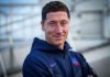 Lewandowski: “Mi objetivo es ganar títulos con el Barça”
