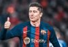 Lewandowski debutará con Barcelona en el Clásico en Las Vegas