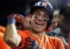 Mauricio Dubón conecta su segundo jonrón con los Astros de Houston