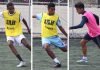 Hijos de Ninrod, Emilio y Welcome, sorprenden en la pretemporada de las reservas de Motagua