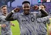 Romell Quioto otra vez fue elegido para el equipo ideal de la jornada en la MLS
