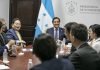 Presidente de Samsung Latinoamérica se reúne con secretario presidencial de Honduras