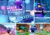 Samsung presenta su parque de juegos virtual «Space Tycoon» en Roblox