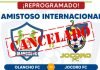 OFICIAL: Amistoso internacional entre Olancho FC y Joroco FC ya no se jugará