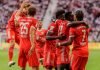 Bayern Munich goleó al Eintracht Frankfurt en su debut en la nueva temporada de la Bundesliga