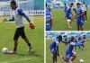 GALERÍA: Así fue el día de entrenamiento de la Selección Nacional